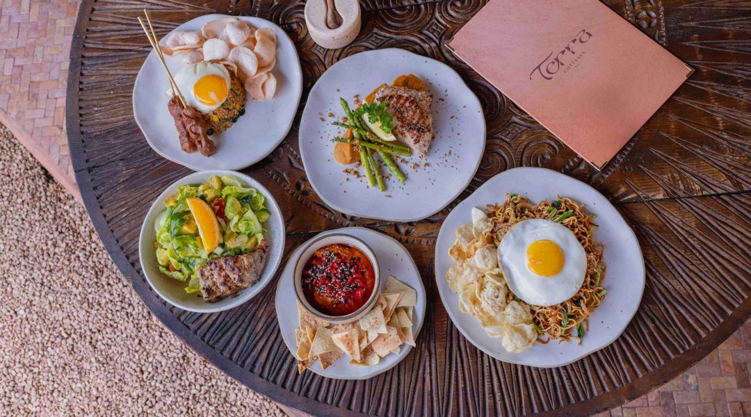 Terra Cottages Bali Menu Terra Cottages Bali Menu